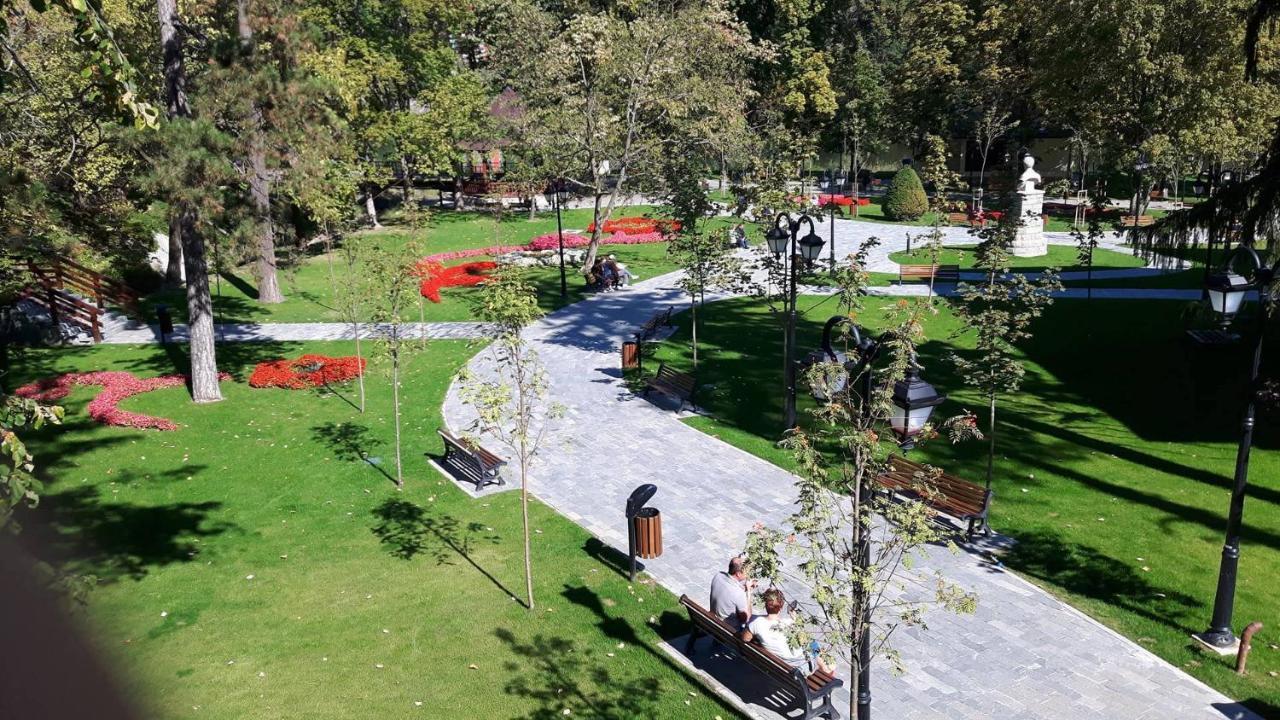 Hotel Traian Caciulata Călimăneşti Eksteriør bilde