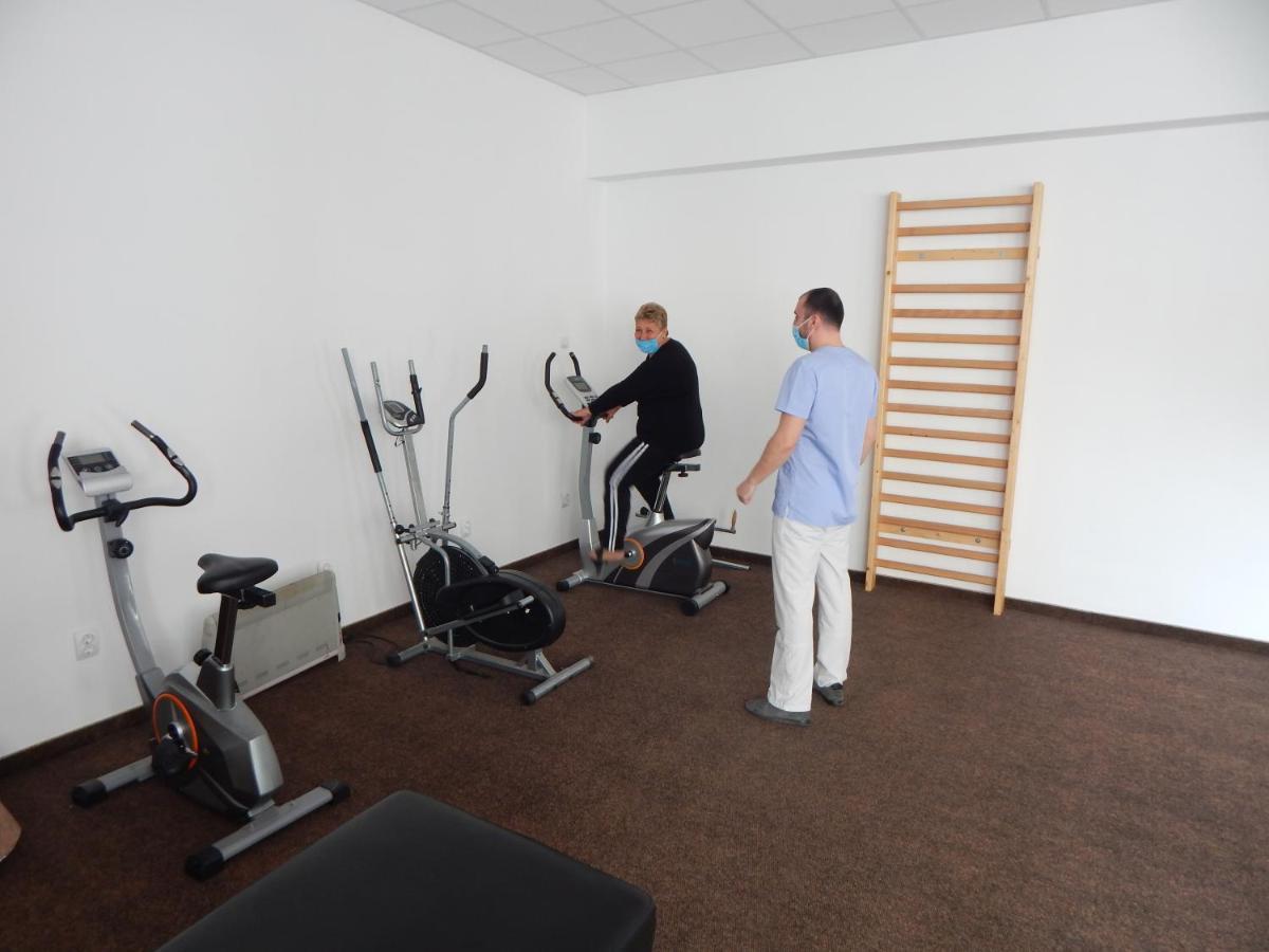 Hotel Traian Caciulata Călimăneşti Eksteriør bilde